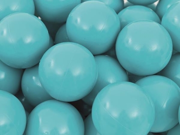 Image de Boules pour piscines à boules, turquoise